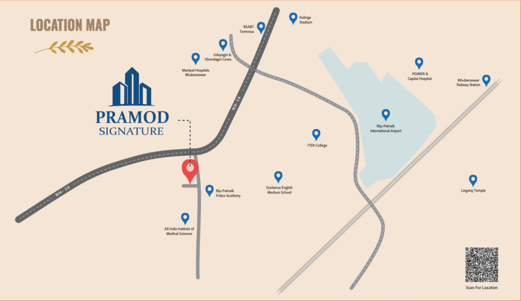 Jay Jagannathswami Pramod Signature Location Map