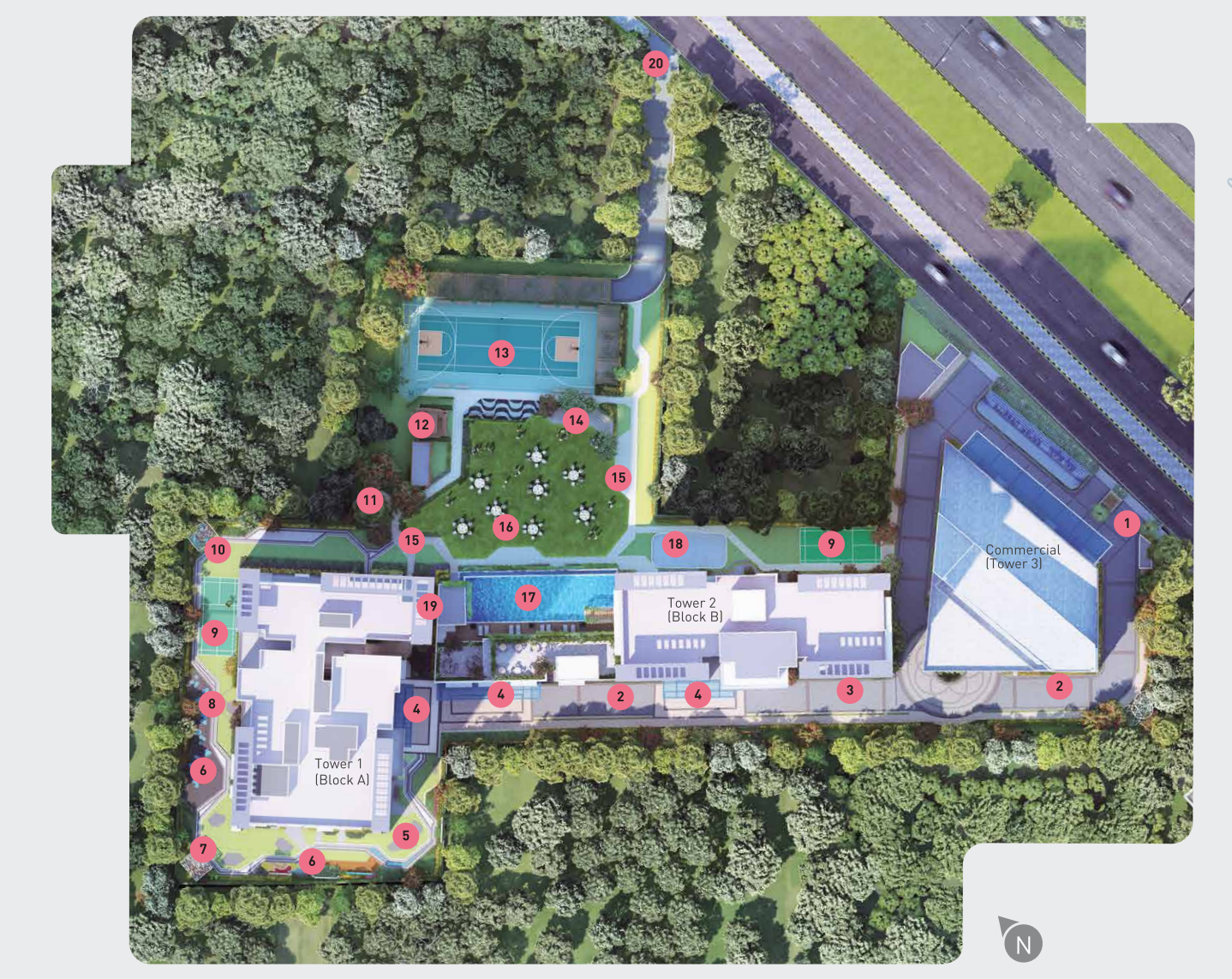 Khushi Capella Master Plan Layout Pahala Bhubaneswar